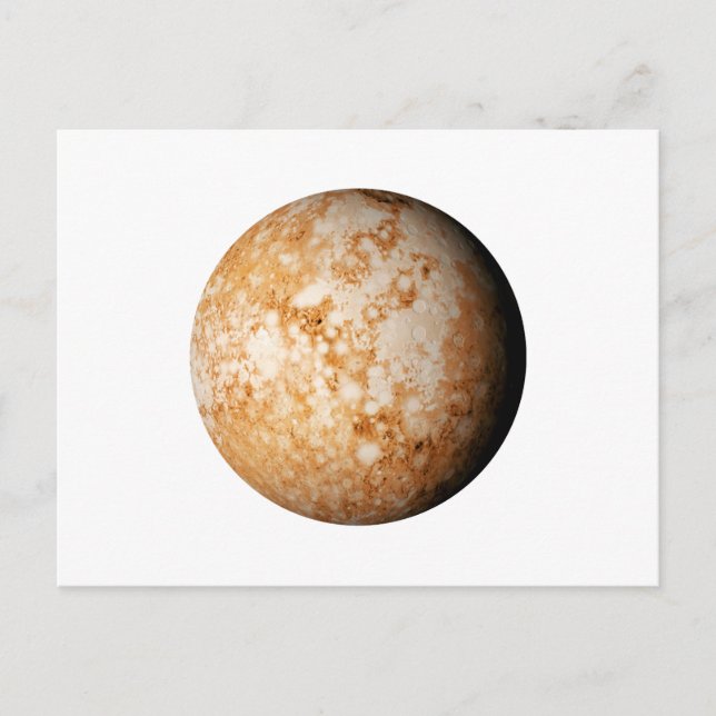 Carte Postale PLANET PLUTO (système solaire) ~~ (Devant)