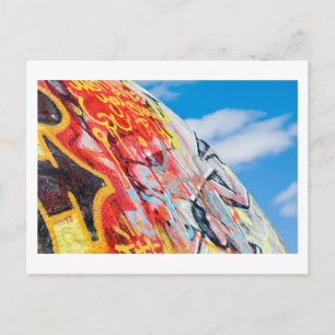 Carte Postale planète graffiti