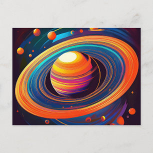 Carte Postale planète IA