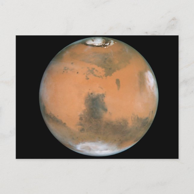 Carte Postale Planète Mars (Devant)