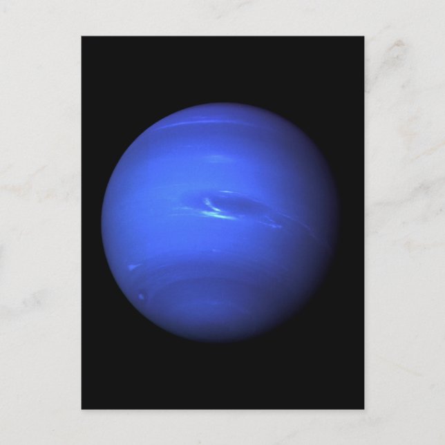 Carte Postale Planète Neptune (Devant)