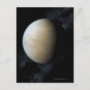 Carte Postale Planète Vénus