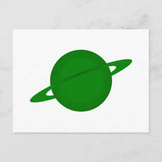 Carte Postale Planète verte