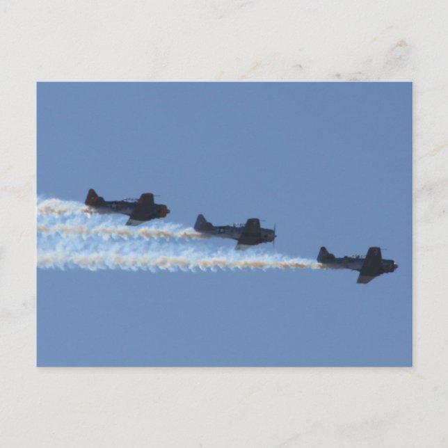 Carte Postale Plans de guerre (Devant)