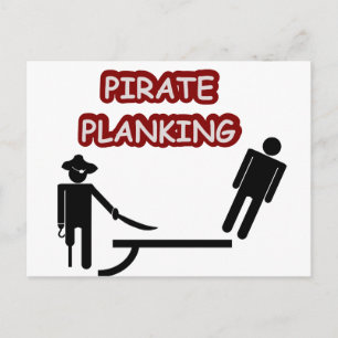 Carte Postale Plantation de pirates