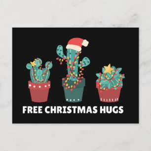 Carte postale Plante Funny Cactus Gratuit