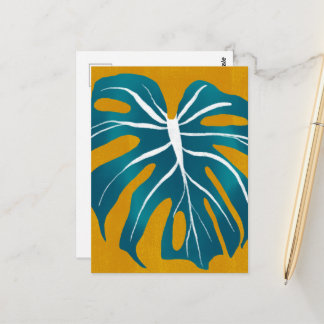Carte postale Plante tropical