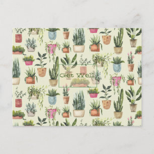 Carte postale Plantes