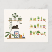 Plantes, Chats Et Livres - Boisson Chat esthétique