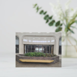 Carte Postale Plantes du centre commercial Espace liminaire pres