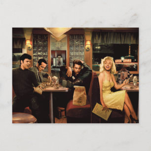 Carte Postale Plaque bleue