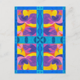 Carte Postale Plaque de fruits