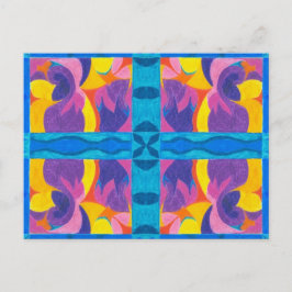 Carte Postale Plaque de fruits