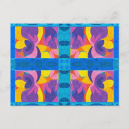 Carte Postale Plaque de fruits