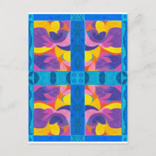 Carte Postale Plaque de fruits