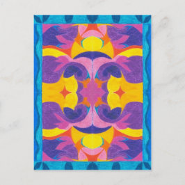 Carte Postale Plaque de fruits