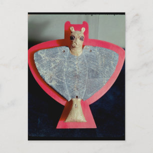 Carte Postale Plaque de trésor sous forme d'aigle à tête de lion