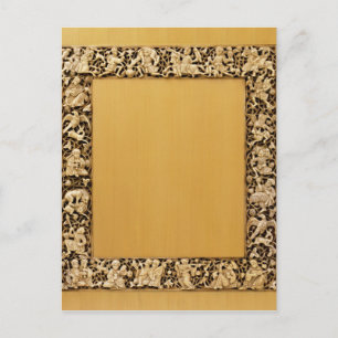 Carte Postale Plaque d'ivoire sculptée de Fatimid, Egypte