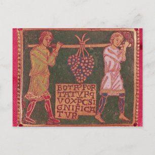 Carte Postale Plaque d'un crucifix