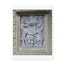 Plaque Unicorn