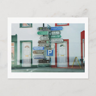 Carte Postale Plaques
