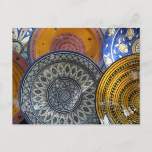 Carte Postale Plaques en céramique