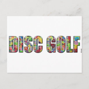 Carte Postale Plastique bonbon