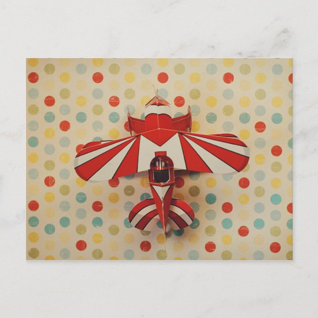 carte postale plate de papier (Devant)