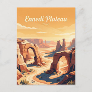 Carte Postale Plateau d'Ennedi Tchad