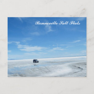 Carte Postale Plats salés de Bonneville