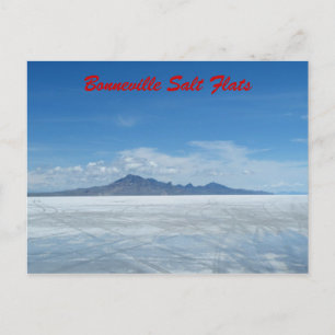 Carte Postale Plats salés de Bonneville
