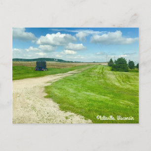 Carte postale Platteville, Wisconsin