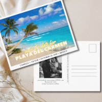 Playa del Carmen Mexique Mariage Enregistrer la da