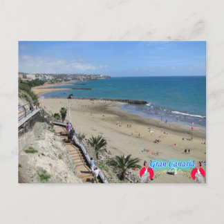 Carte Postale Playa del Ingles