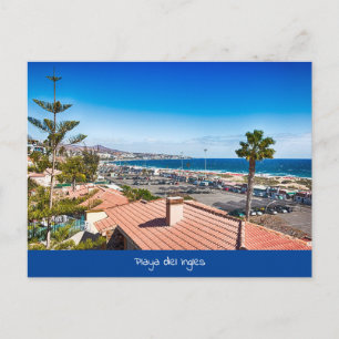 Carte Postale Playa del Ingles