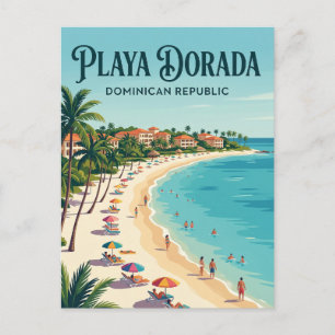 Carte Postale Playa Dorada République dominicaine