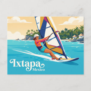 Carte Postale Playa El Palmar Mexique