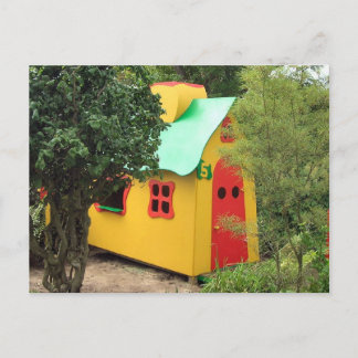 Carte Postale Playhouse inspirée de Gaudi