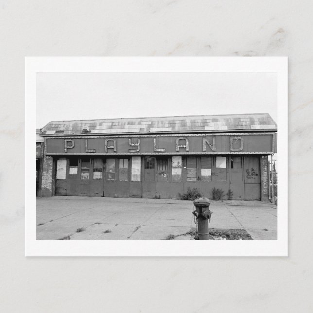 Carte postale 'Playland Arcade' (Coney Island, NY) (Devant)