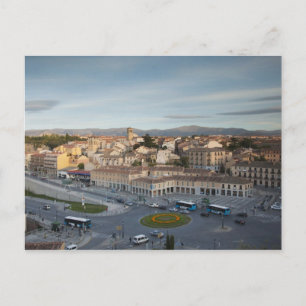 Carte Postale Plaza de Artilleria avec El Acueducto