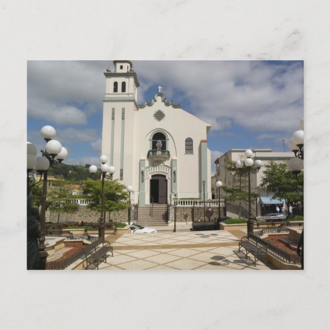 Carte Postale Plaza de Barranquitas (Devant)