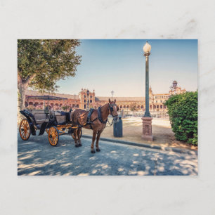 Carte Postale Plaza de Espana