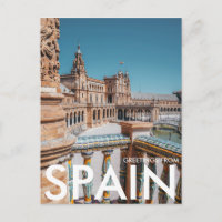Plaza de España, Séville, Espagne
