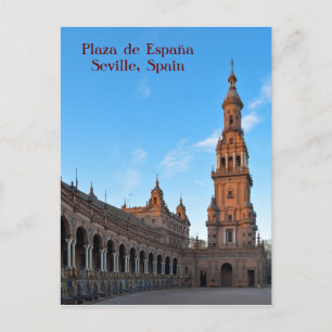 Carte postale Plaza de España Tower