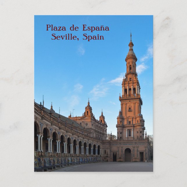 Carte postale Plaza de España Tower (Devant)