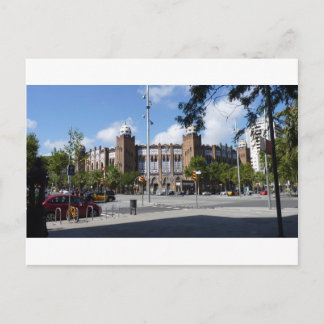 CARTE POSTALE PLAZA DE TOROS MONUMENTAL