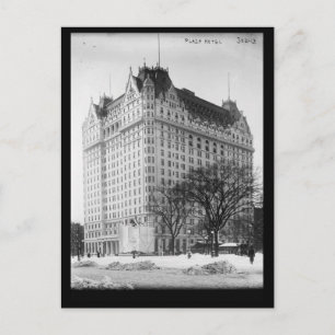 Carte Postale Plaza Hotel, New York City Vintage