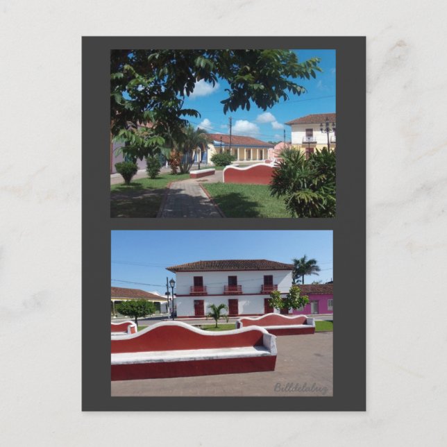 Carte Postale Plaza Marta (Devant)