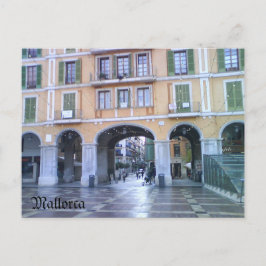 Carte Postale Plaza Mayor de Palma de Mallorca
