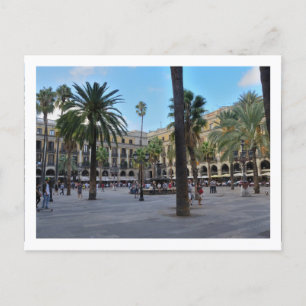 Carte postale Plaza Real